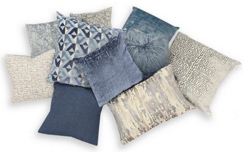 Blue Natural Collection White Ground no logo