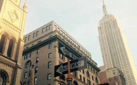 new York